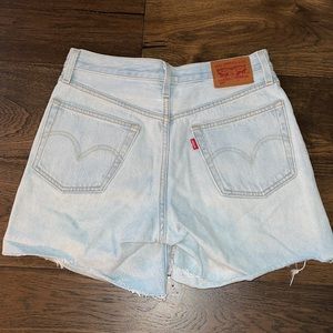 Levi’s denim shorts